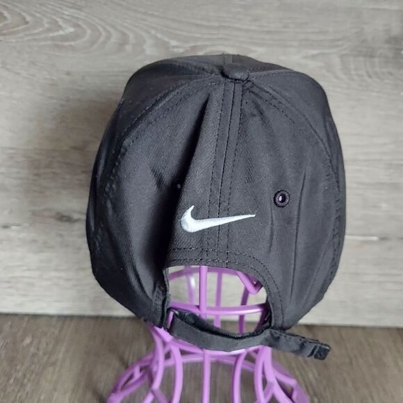 Disney Parks x Nike Dri-Fit Hat Cap w/ Mickey Mouse Black Unisex - Picture 5 of 6